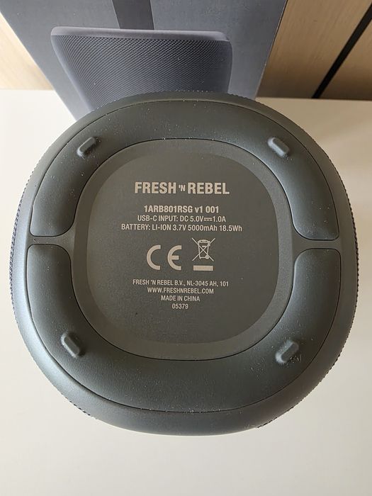 Бездротова колонка Fresh ’n Rebel XL