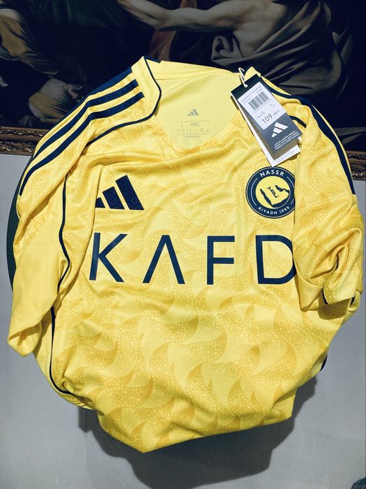 Camisola Al-nassr Cr7 25/26