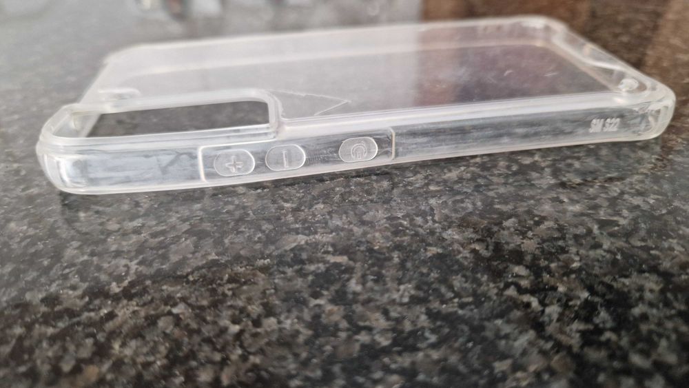 Capa transparente para telemóvel Samsung S21