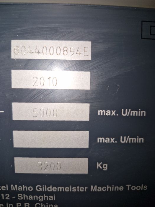 Токарний станок з ЧПУ DMG Mori Gildemeister CTX 310 eco (2010 рік)