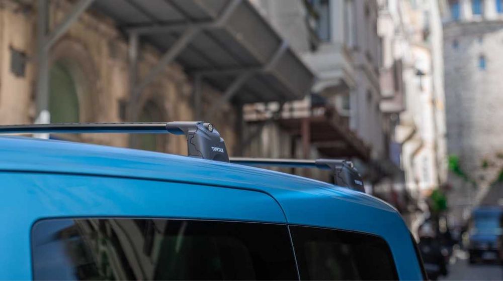 Barras Tejadilho para CITROEN BERLINGO, OPEL COMBO e PEUGEOT PARTNER