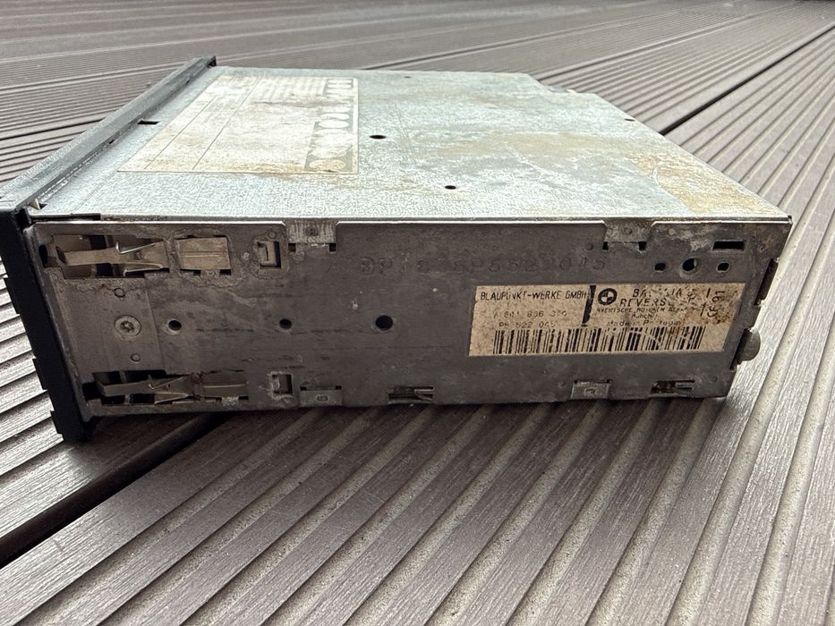 Oryginalne radio BMW Bavaria C Reverse RDS Blaupunkt E30 E34 E36