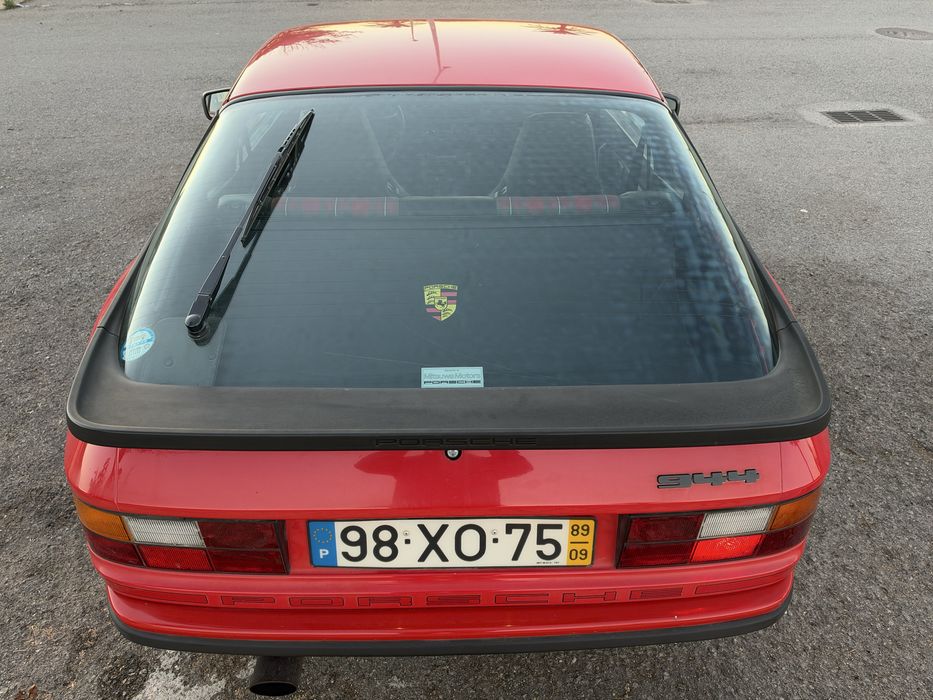 Porsche 944 2.7 Automático – 1989 | 107.000 km