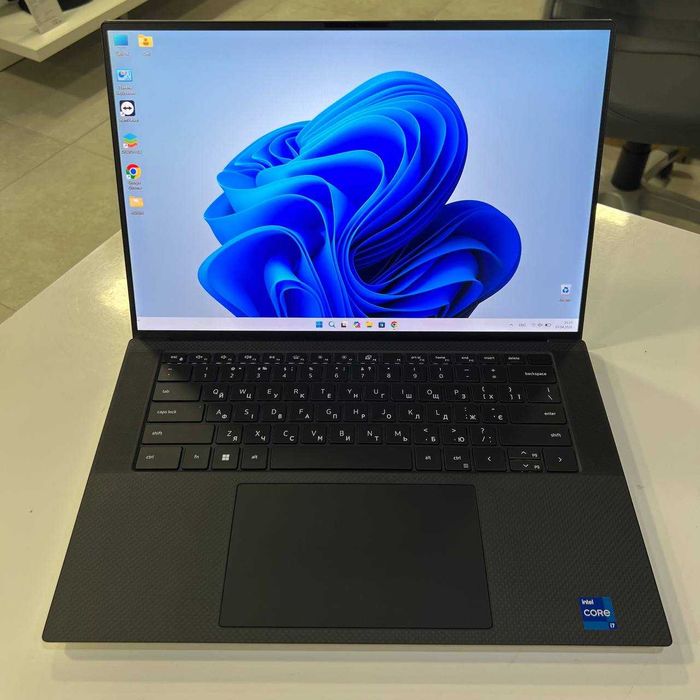 Ноутбук Dell XPS 9510 Intel Core i7-11800H/RTX3050TI 4Gb/16Gb/1Tb SSD/Win11