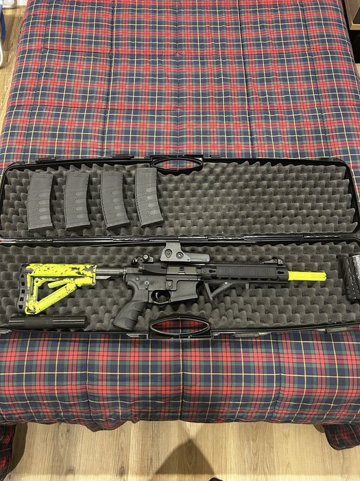 AIRSOFT CM16 MAIS MATERIAL NEGOCIAVEL TROCO POR TROTINETE E BIKE DH