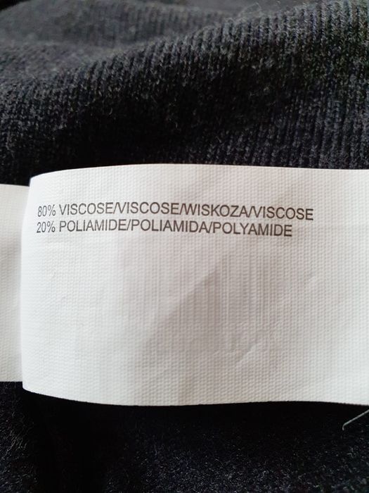 Meski sweter z wiskozą