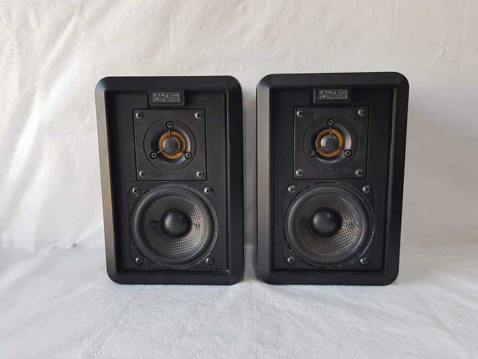Monitory odsłuchowe głośniki półkowe Altec Lansing 55-4A