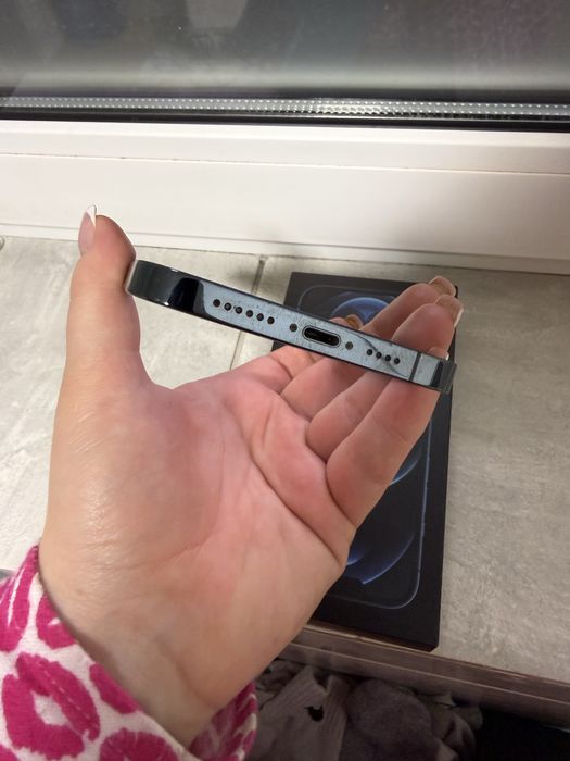 Iphone 12 Pro Max 128 gb pacific blue