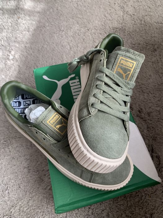 Puma Suede Platform EUR38