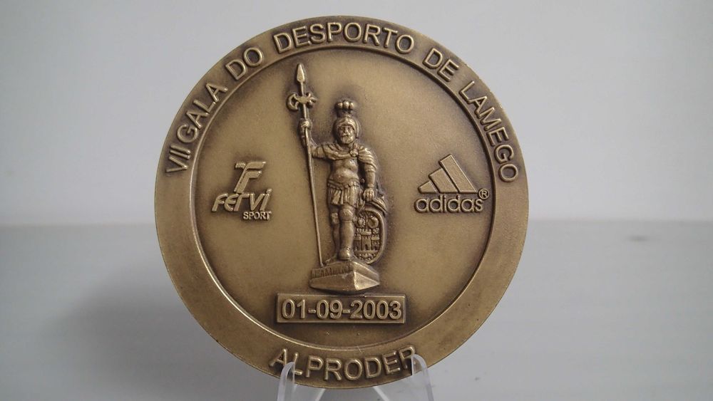 Medalha em Bronze Câmara Municipal de Lamego