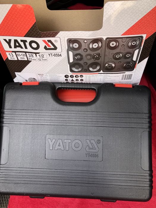 Знімачі масляних фільтрів  YATO YT-0594