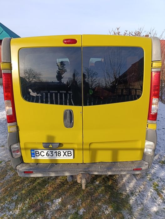 Рено трафік 1.9дизель