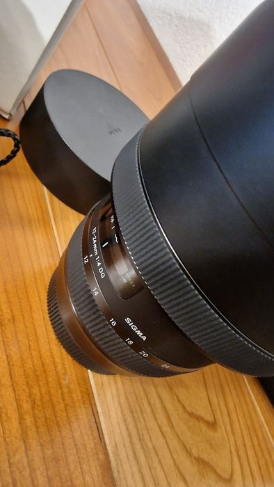 Obiektyw Canon - Sigma 12-24mm F4,0 DG HSM Art