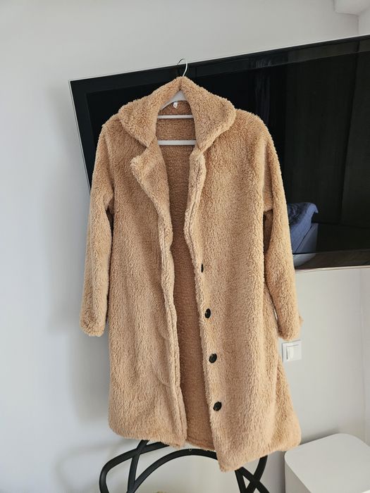 Futrzany płaszczyk Nowy M