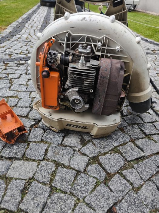 Dmuchawa spalinowa Stihl BR 600   BR 550. BR 500 na części