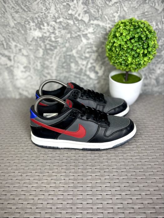 Nike Dunk Low кроссовки 37 размер кожаные спортивные