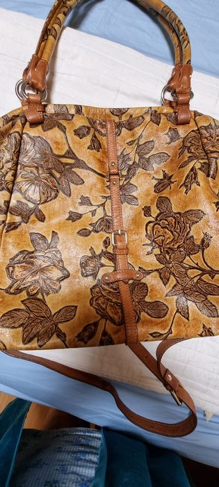 Torebka włoska skóra naturalna