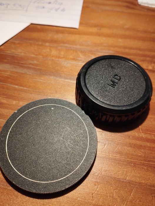 Objectiva Minolta MC 50mm f 1.7