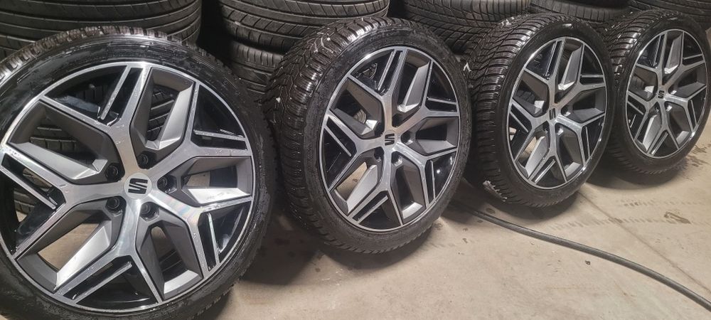 Oryginalne felgi  SEAT  19 5x112 polecam