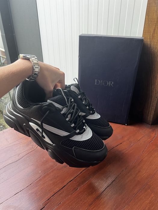 Кросівки Dior b22 black 45 розмір | диоры b22 45 размер