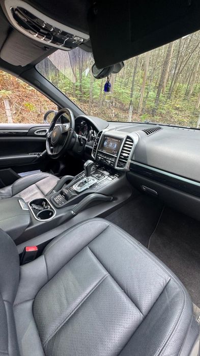 Porsche cayenne híbrido