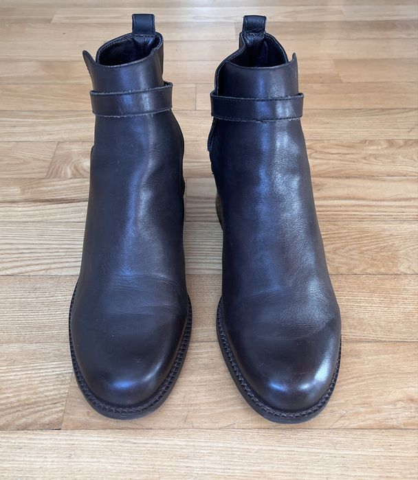 Skórzane Botki Ecco, rozm. 41