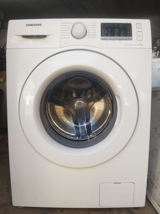 Máquina de lavar roupa