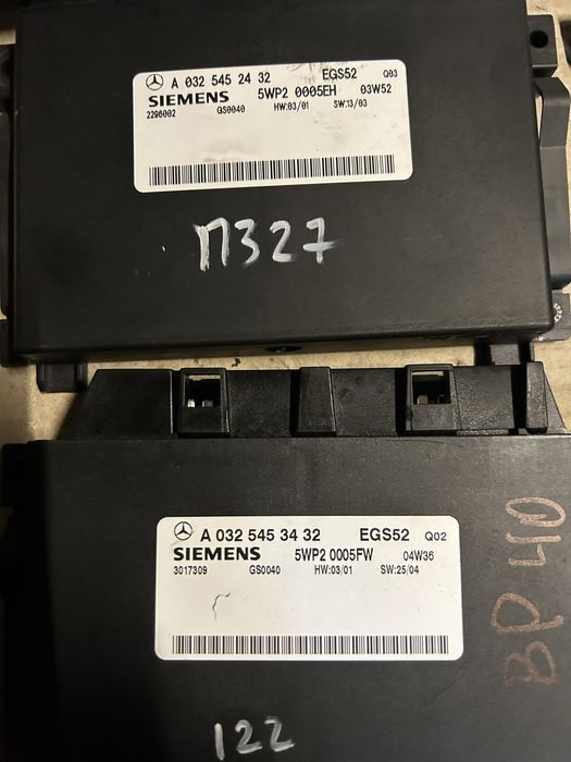 Блок управління коробкою передач АКПП Mercedes E-classW211 A0325451432