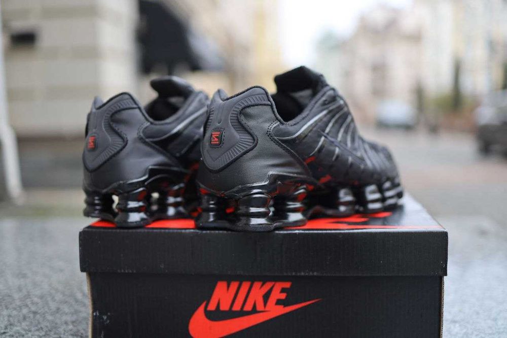Nike Shox TL Triple Black преміум якість