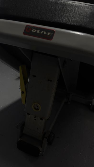 Leg Press 45 Marca Olive