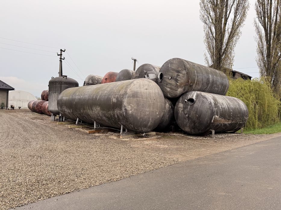 Ємність Цистерна Нержавійка Біметал 63 куб