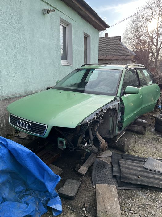 Кузов Audi a4b5 1996 рік  1.8 бензин ADR