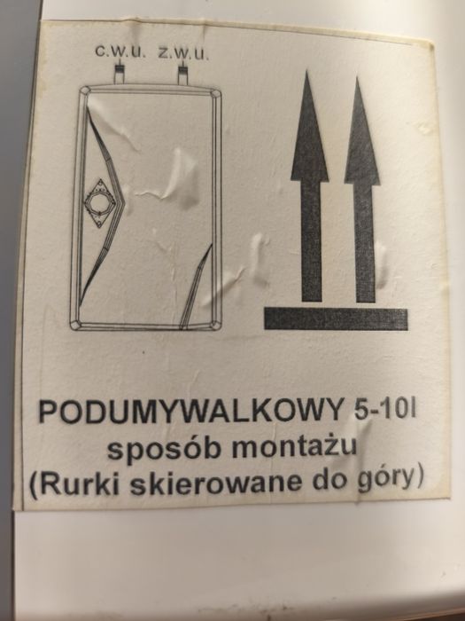 Ogrzewacz wody Galmet 10 litrów