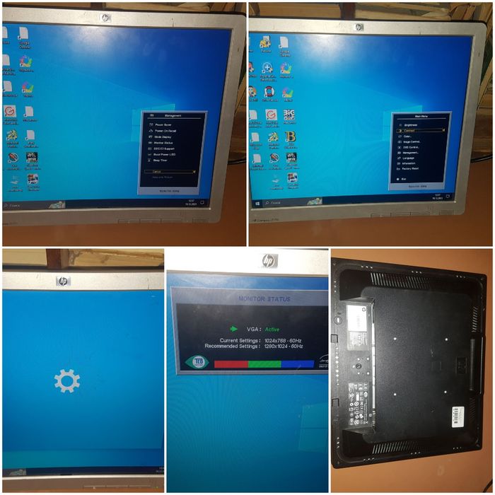 Монитор 17 дюймовый