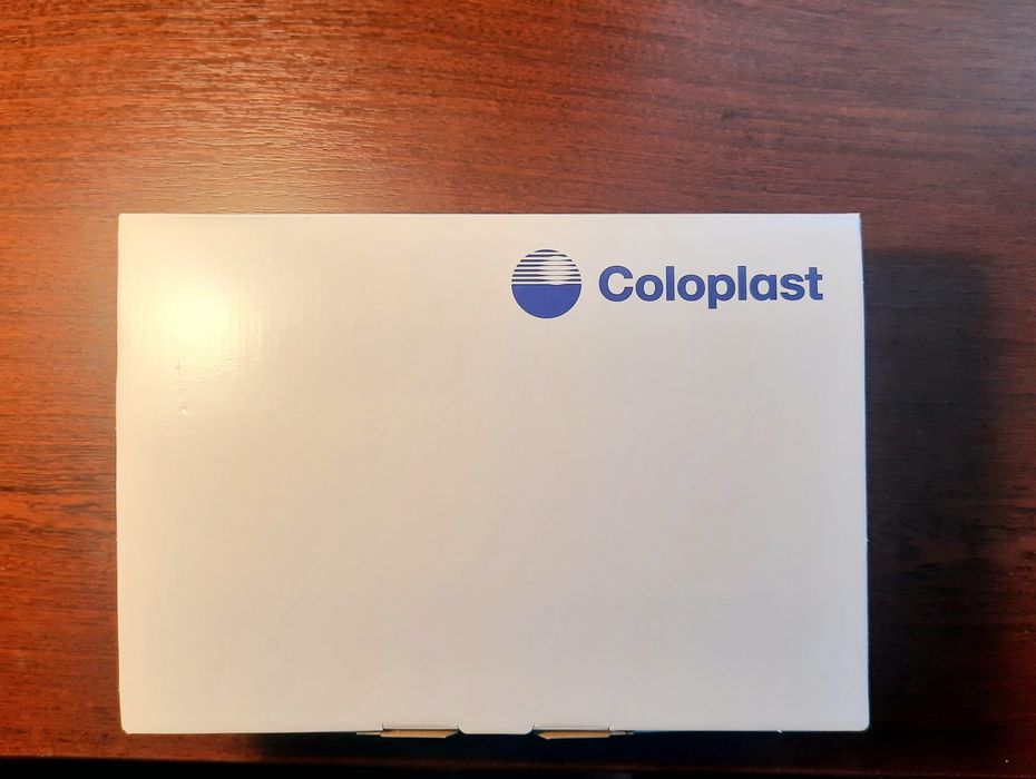 Колоприймач, Мішок двокомпонентного калоприймача 1693 Coloplast