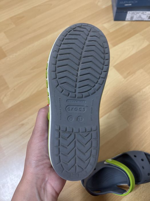 Crocs детские для мальчика