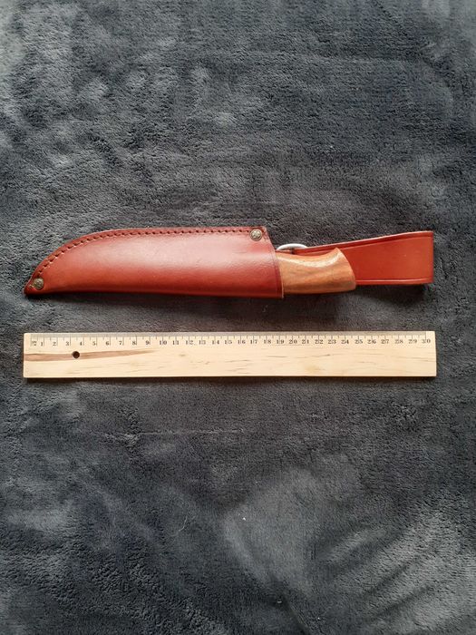 Fajny, nowy nóż Varms, stal N690