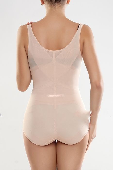 Утягуюча грація боді з утяжкою живота комбінація опт роздріб дропшиппі