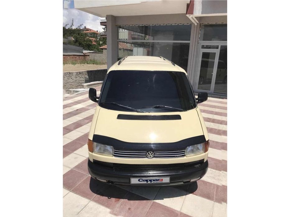 Volkswagen T4 Дефлектор капоту (прямі фари) (EuroCap V1)