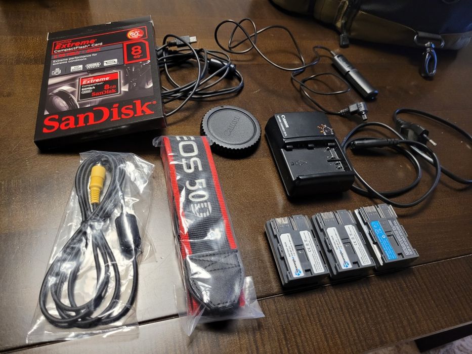 Canon EOS 50D przebieg 8700 zdjęć, dwa obiektywy, Dużo gratisów.