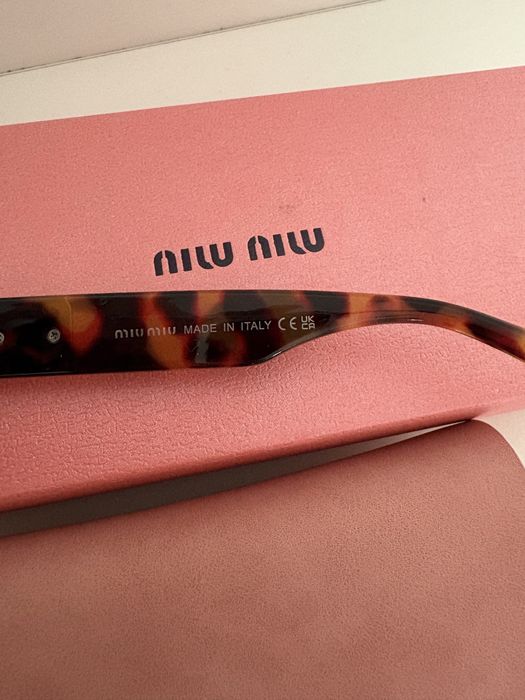 Okulary miu miu
