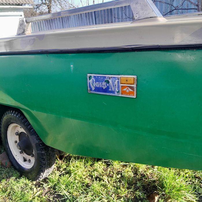 Продам туристичний причіп Скіф М