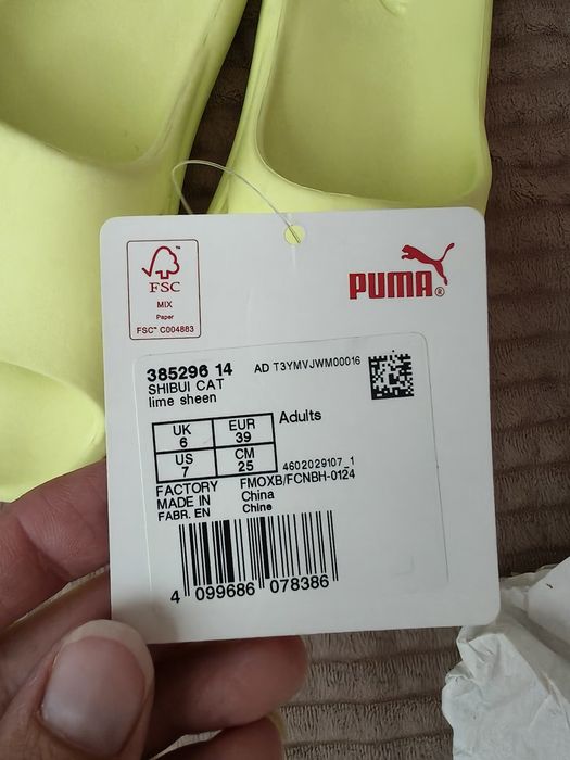 Шльопанці PUMA Shibui Cat 385296