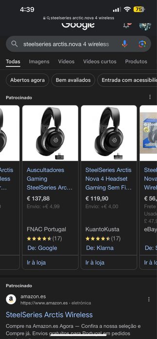 Steelseries Arctis Nova 4 Wireless64862908038529121