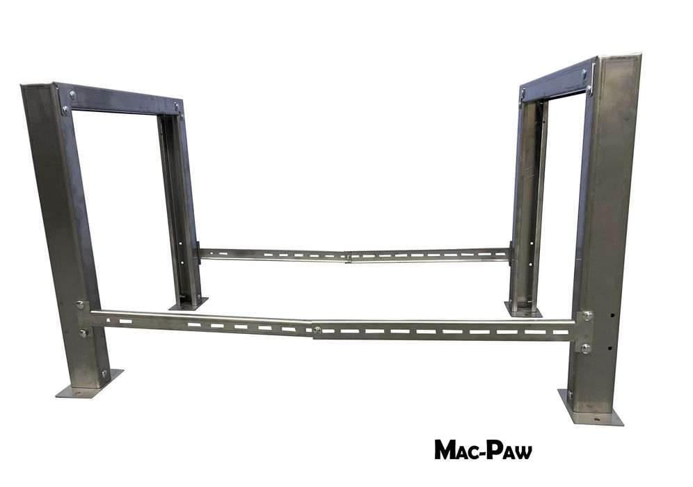 Stojak Do Pompy Ciepła, Klimatyzatora 480kg, N2B480. STAL NIERDZEWNA