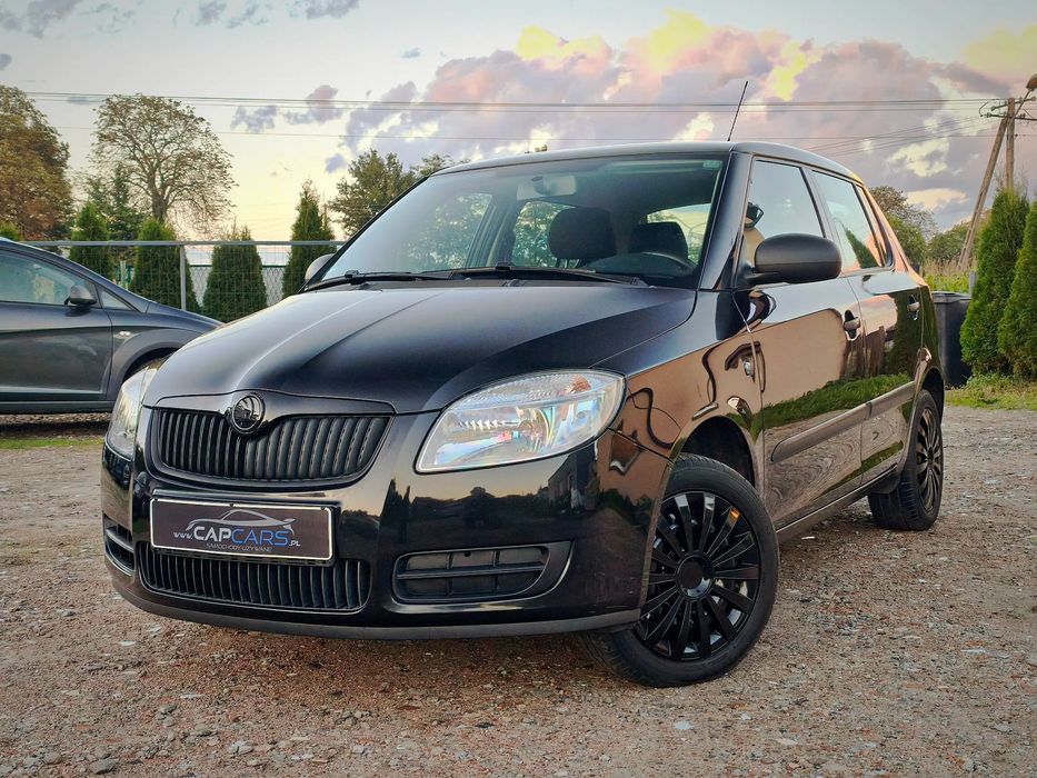 Skoda Fabia Czarny Bandyta, po serwisie, z Niemiec