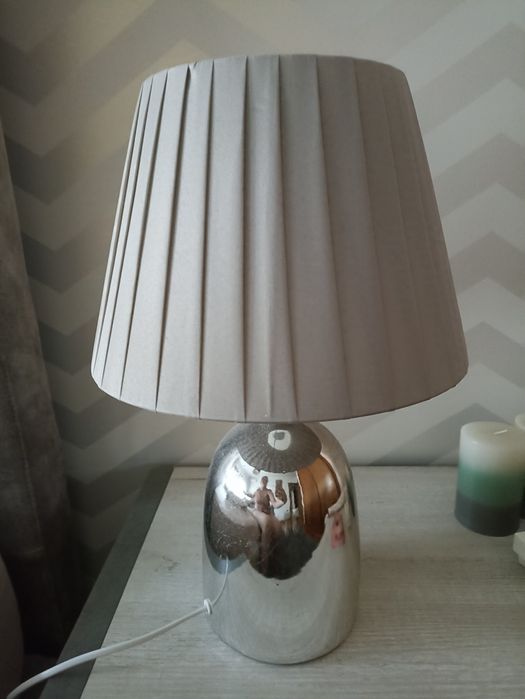 Candeeiros de cabeceira cinzento