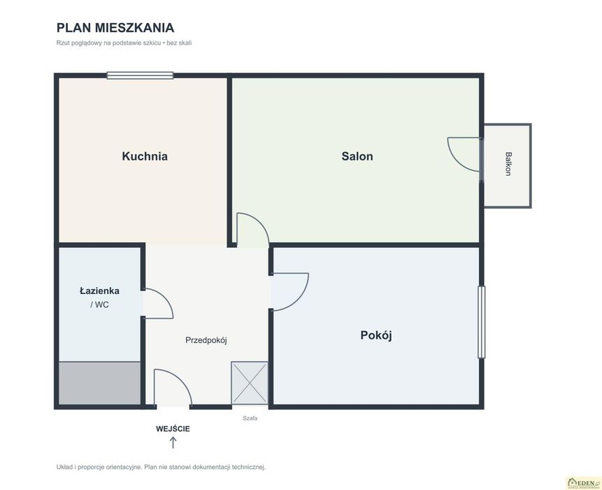Mieszkanie – Łuków - Widok 5