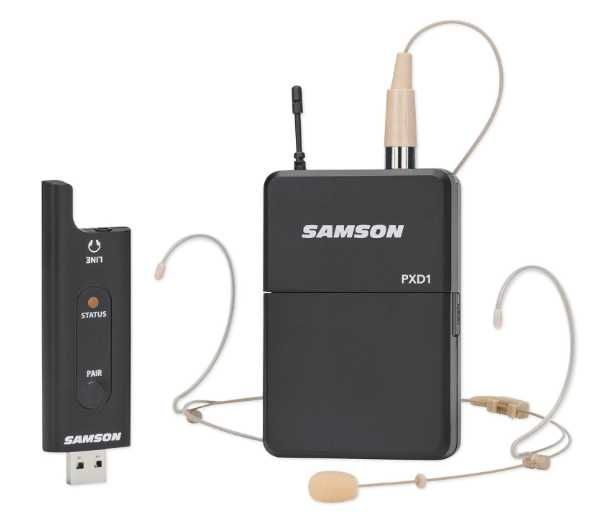Bezprzewodowy system mikrofonowy SAMXON XPD2