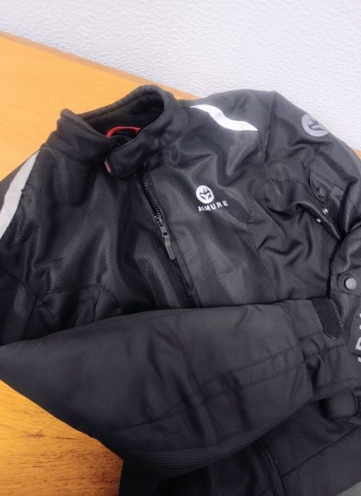 Casaco Motard ARMURE Juno V2 Vented - Proteção Nível 2